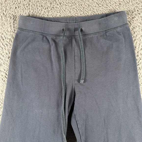 Standard James Perse‎ Sweatpants Women's 0 XS Purple Dust Cropped Lounge - Picture 2 of 12